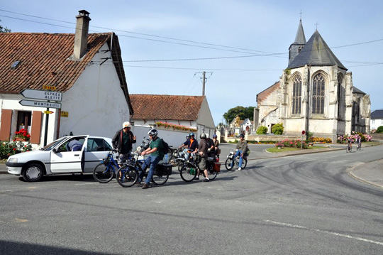 Une magnifique église rurale