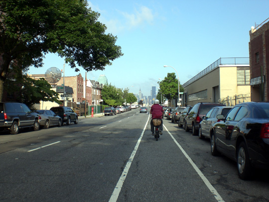 En route pour Manhattan