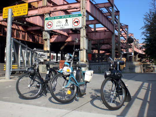 10th Bastille Day Rendezvous, July 12th, 2009, NYC