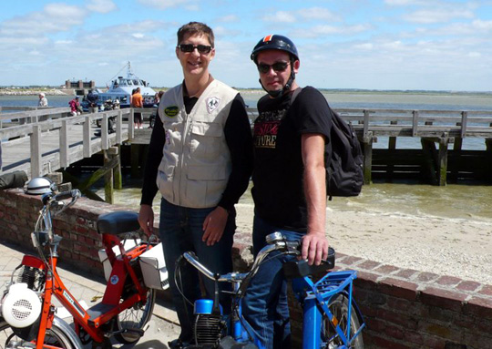 Benoît et Hugues de Solex Millenium