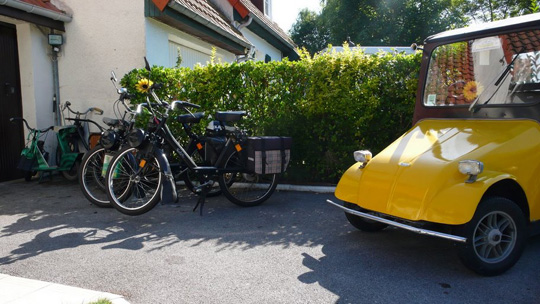 Réception chez Claude à Grosfilliers