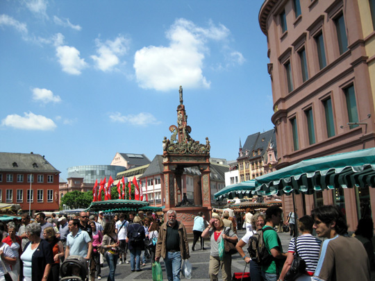 Mainz-Marktfrühstück