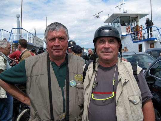 Jean-Claude Toudy et Herr Doktor