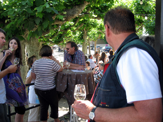 Le dernier blanc à Eltville