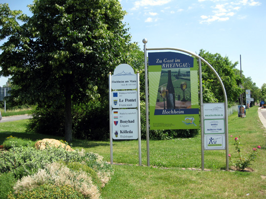 Quelques bouteilles vides...