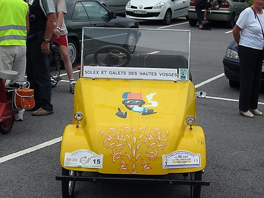 Le célèbre Véloto Banania