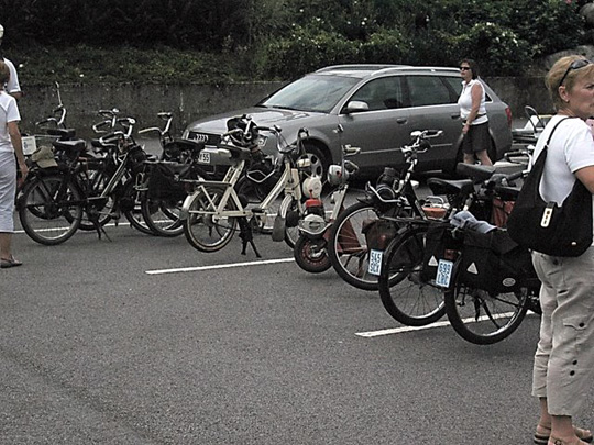 Toute la gamme des velosolex