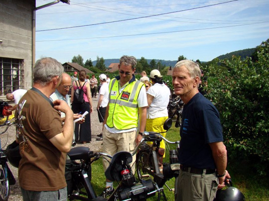 Denis était également venu d'Allemagne