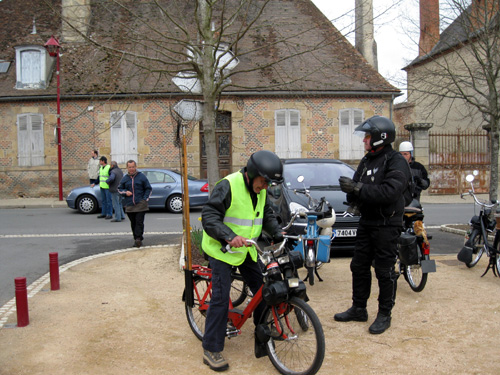 Un solexiste pécheur à la ligne
