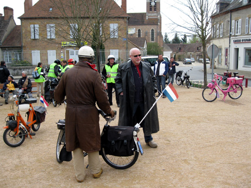 Citroën DS 19 cabriolet &  Solex 
