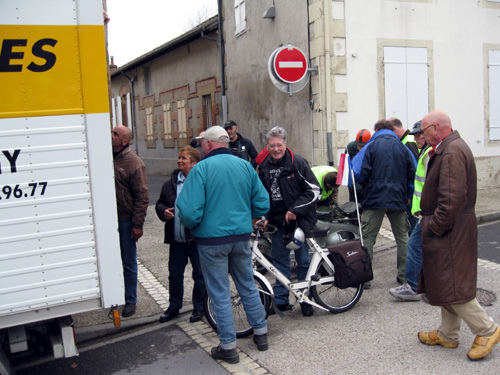 Citroen 2 CV & Solex 