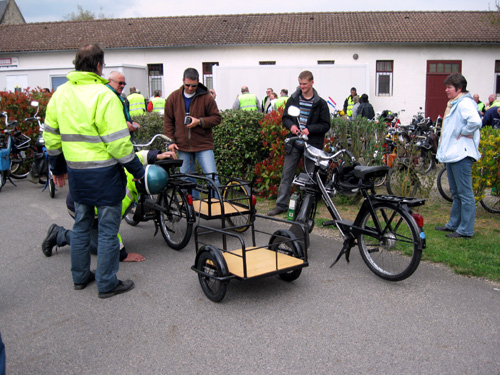 Un engin pas simple à conduire