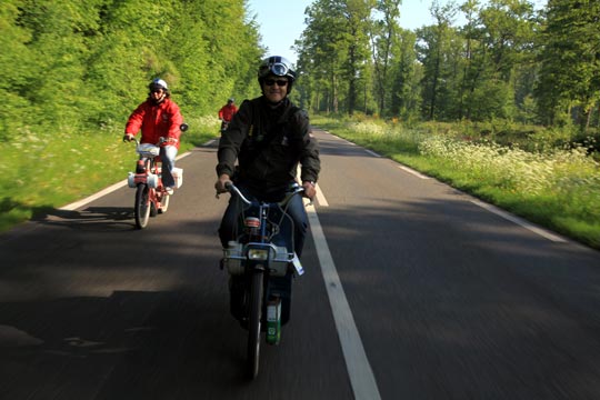 En route vers Choisy-au-Bac avec Benoit