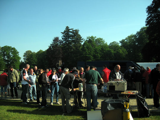 Les participants du Club des Dingosolex