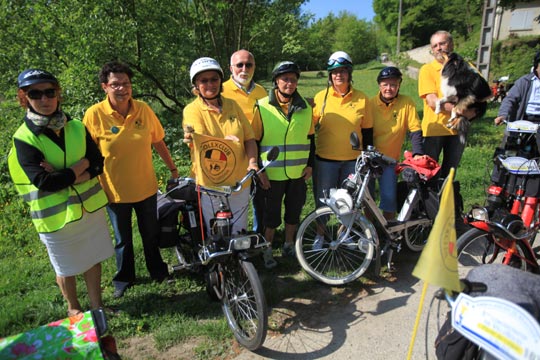 Les solexistes de Compiègne