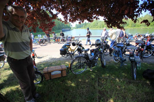 Une pause bien méritée...