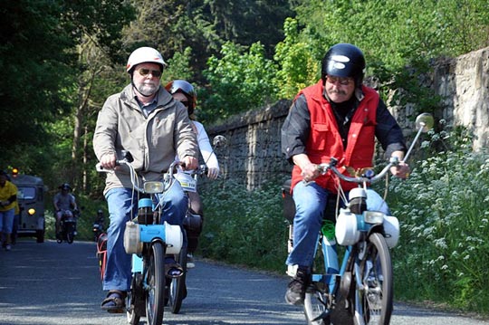 Daniel du Club Solex de Belgique