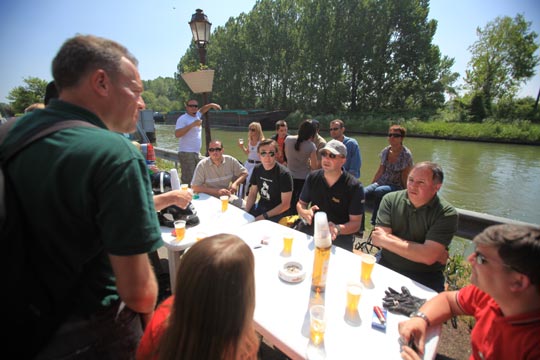 Hugues et les Beauvaisiens de Solex Millenium