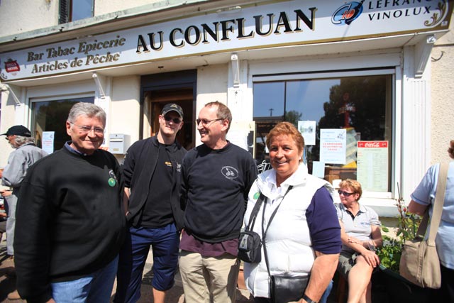 Les membres du Club néerlandais Pegalex