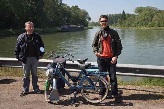 Une pause bien méritée...