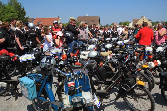 Arrivée à Montmacq