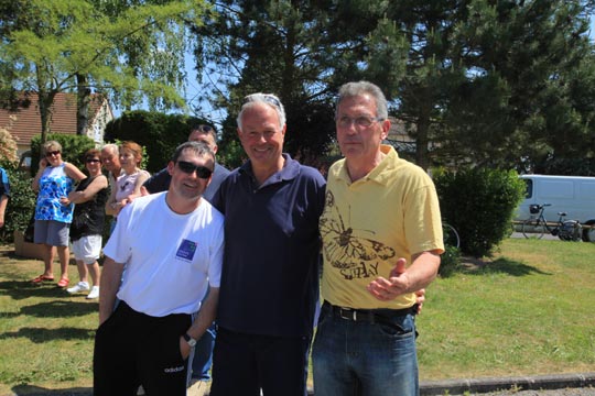 Les amis hollandais du Club Pegalex