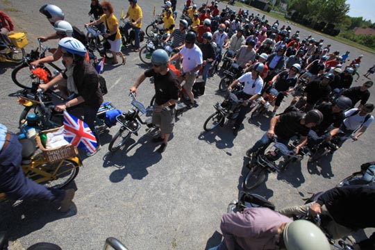 En route pour la dernière étape...