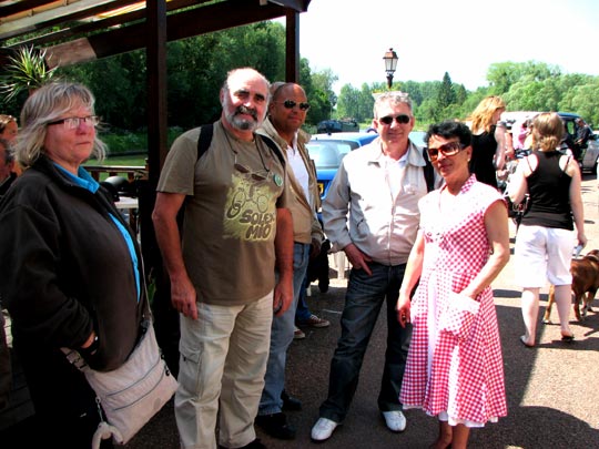 Jean-Claude de Solex Millenium et Jean d'Allemagne