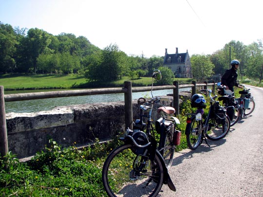 L'étang du Prieuré de Saint-Croix