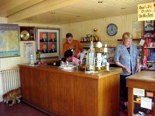 Le patron et la patronne du Confluan