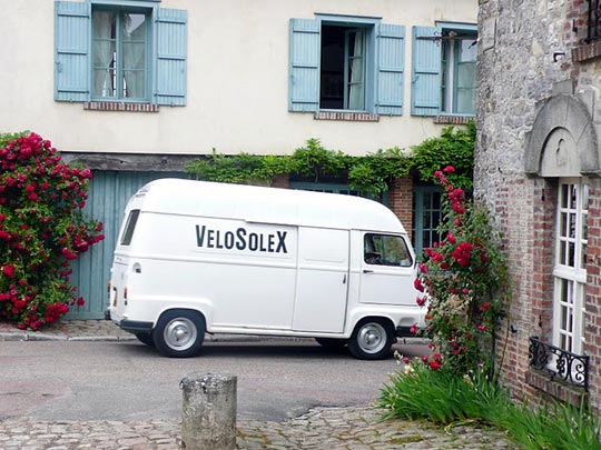 Gerberoy est connu pour son architecture et par roses