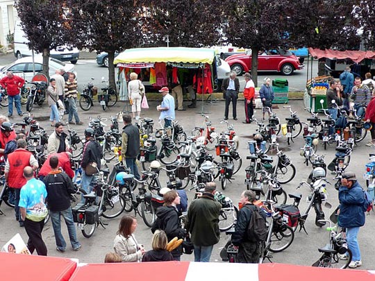 Le marché de Songeons