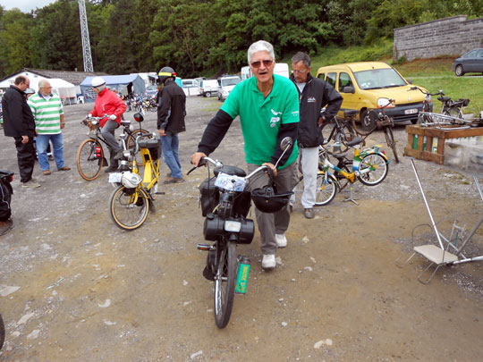 Daniel peine à repartir...