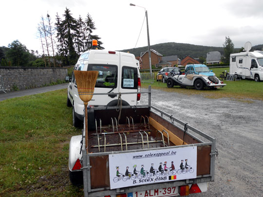 La voiture-balai de la balade