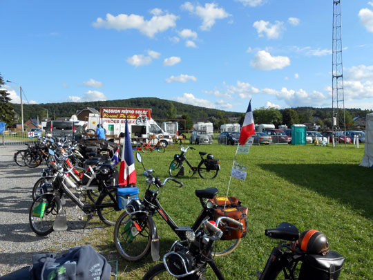 Vue du Stade de Han-sur-Lesse