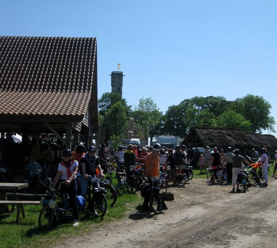 Le départ du Samedi