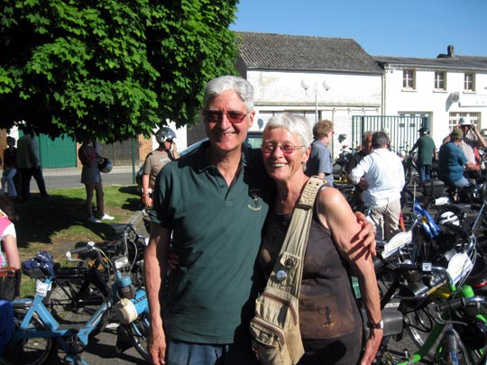 Daniel Gutierrez et Marianne Gerin