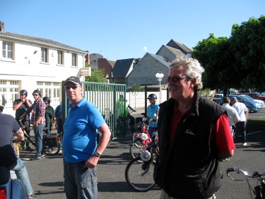 Des solexistes néerlandais dans l'attente d'un casque