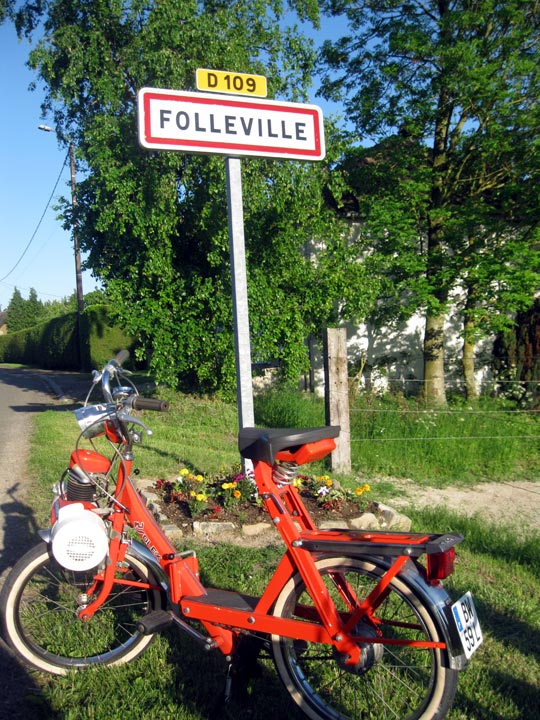 Retour à Folleville à 20h00