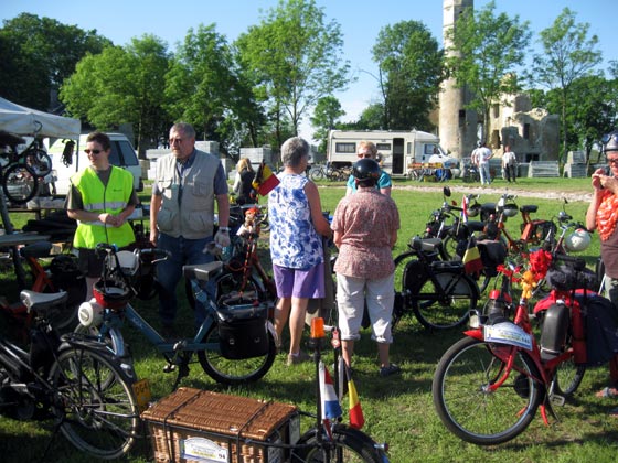Nos amis belges Christine Steyaert et Antoine Bertrand