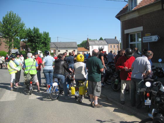 Un arrêt imprévu...