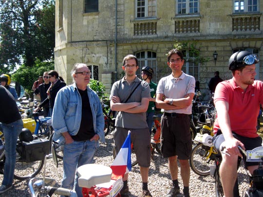 ean-Jacques, Jean-François et Bastien de Solex Millenium