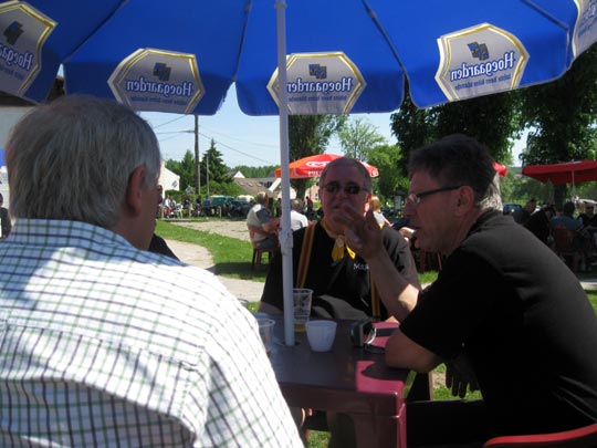 Raimond Fautz et Robert Schley de Baden Baden