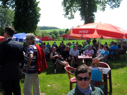 Emmanuel Guéant un habitué des rendez-vous de Solex Millenium