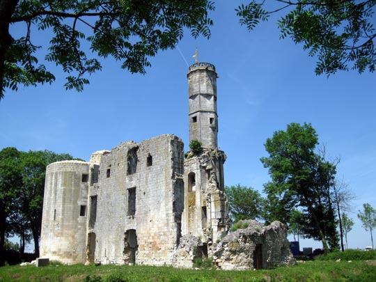 Le château de Folleville