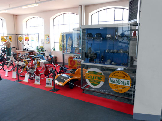 Les différents modèles de Solex