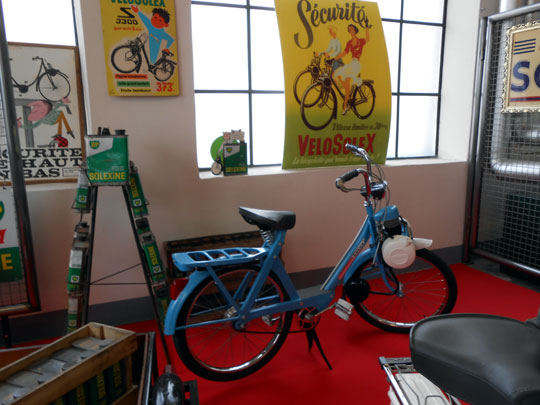 Un Solex modèle Export de type 4600