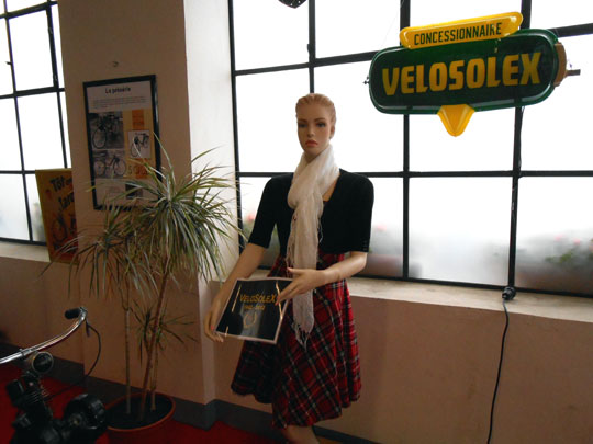 Un magnifique mannequin des années 60