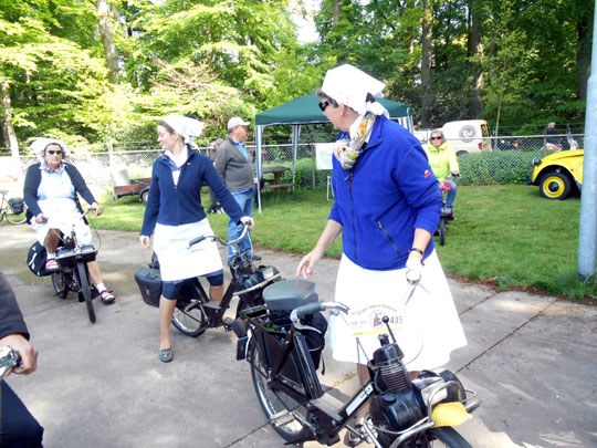 Les infirmières néerlandaises