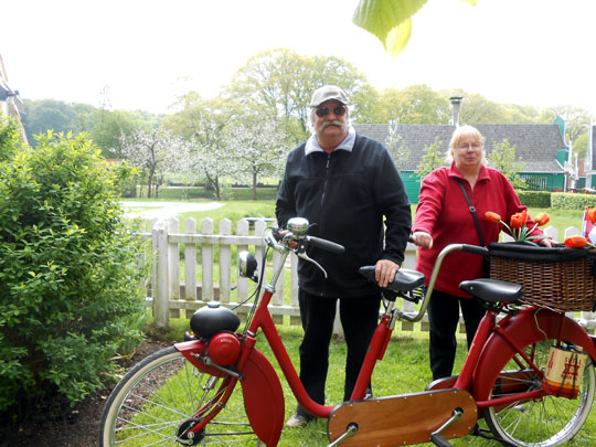 Le tandem de Martha En Hans Matser